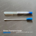 Plastic Transport Swab with Tube with Viscose Tip